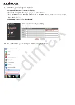 Preview for 4 page of Edimax EW-7303HPn V2 Connection Manual
