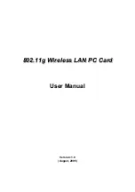 Edimax EW-7306Pg User Manual preview