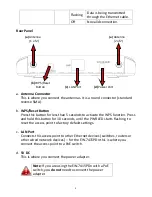 Preview for 3 page of Edimax EW-7415PDn Quick Installation Manual