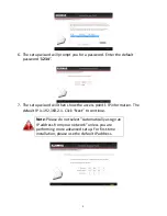 Preview for 5 page of Edimax EW-7415PDn Quick Installation Manual