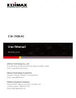 Предварительный просмотр 1 страницы Edimax EW-7438AC User Manual