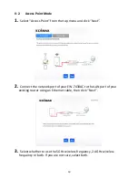 Предварительный просмотр 22 страницы Edimax EW-7438AC User Manual