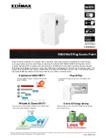 Edimax EW-7438APn Brochure & Specs preview