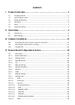 Предварительный просмотр 2 страницы Edimax EW-7479CAP User Manual