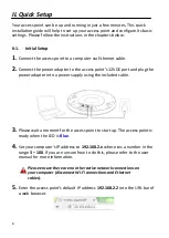 Предварительный просмотр 8 страницы Edimax EW-7479CAP User Manual