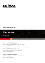 Preview for 1 page of Edimax EW-7811Un V2 User Manual