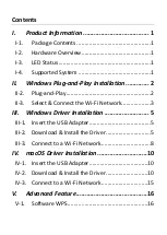 Preview for 2 page of Edimax EW-7811Un V2 User Manual