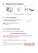 Preview for 8 page of Edimax EW-7811Un V2 User Manual