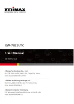 Edimax EW-7811UTC User Manual preview