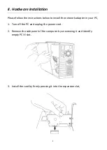 Предварительный просмотр 6 страницы Edimax EW-7833AXP Quick Installation Manual