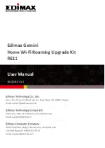 Edimax Gemini RE11S User Manual предпросмотр