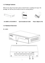 Preview for 3 page of Edimax GS-1005E Quick Installation Manual