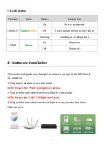 Preview for 5 page of Edimax GS-1005E Quick Installation Manual