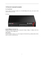 Preview for 4 page of Edimax GS-5008PL User Manual