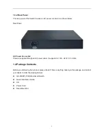 Preview for 6 page of Edimax GS-5008PL User Manual