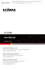 Edimax GS-5208P User Manual preview