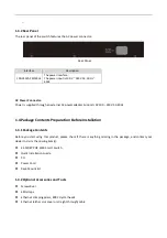 Preview for 6 page of Edimax GS-5208P User Manual