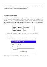 Preview for 10 page of Edimax GS-5208P User Manual