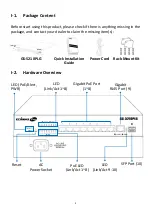 Preview for 5 page of Edimax GS-5210PLG Manual