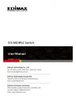 Preview for 1 page of Edimax GS-5424PLC User Manual