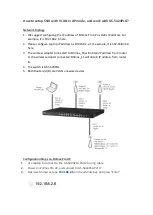 Preview for 1 page of Edimax GS-5424PLG How To Set Up