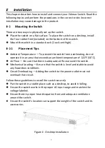 Предварительный просмотр 9 страницы Edimax GS-5654LX Quick Installation Manual