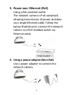 Предварительный просмотр 3 страницы Edimax H.264 PoE Quick Installation Manual