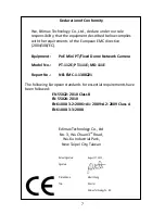 Предварительный просмотр 8 страницы Edimax H.264 PoE Quick Installation Manual