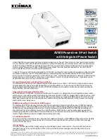 Edimax HP-5101ES Datasheet предпросмотр