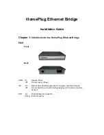 Edimax HP-8500 Installation Manual preview