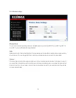 Preview for 15 page of Edimax HP-8501APg User Manual