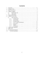 Preview for 2 page of Edimax IC-1000M User Manual