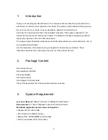 Preview for 3 page of Edimax IC-1000M User Manual