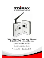 Edimax IC-1520DP Quick Installation Manual предпросмотр