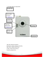 Предварительный просмотр 8 страницы Edimax IC-1520DP Quick Installation Manual