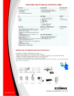 Предварительный просмотр 2 страницы Edimax IC-1520DPg Specifications