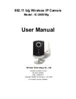 Edimax IC-2000Wg User Manual предпросмотр