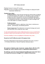 Preview for 2 page of Edimax IC-3005 Series Manual