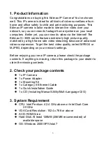 Preview for 5 page of Edimax IC-3005 Series Manual