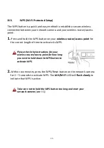 Предварительный просмотр 15 страницы Edimax IC-3040IWT User Manual