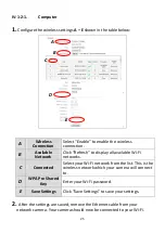 Предварительный просмотр 25 страницы Edimax IC-3040IWT User Manual