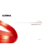 Edimax IC-3110 User Manual предпросмотр