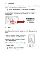 Предварительный просмотр 5 страницы Edimax IC-3116W Quick Installation Manual