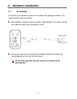 Предварительный просмотр 6 страницы Edimax IC-3116W Quick Installation Manual