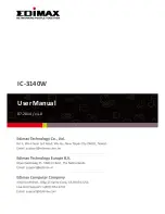 Edimax IC-3140W User Manual предпросмотр