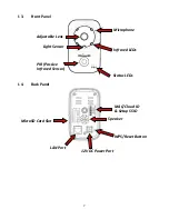 Предварительный просмотр 7 страницы Edimax IC-3140W User Manual