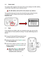 Предварительный просмотр 9 страницы Edimax IC-3140W User Manual