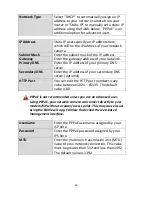 Предварительный просмотр 43 страницы Edimax IC-3140W User Manual