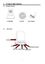 Предварительный просмотр 3 страницы Edimax IC-5006IWW User Manual