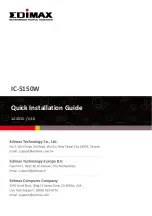 Edimax IC-5150W Quick Installation Manual preview